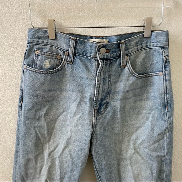 Madewell The Petite Perfect Vintage Jean in Fitzgerald Wash - Picture 7 of 10